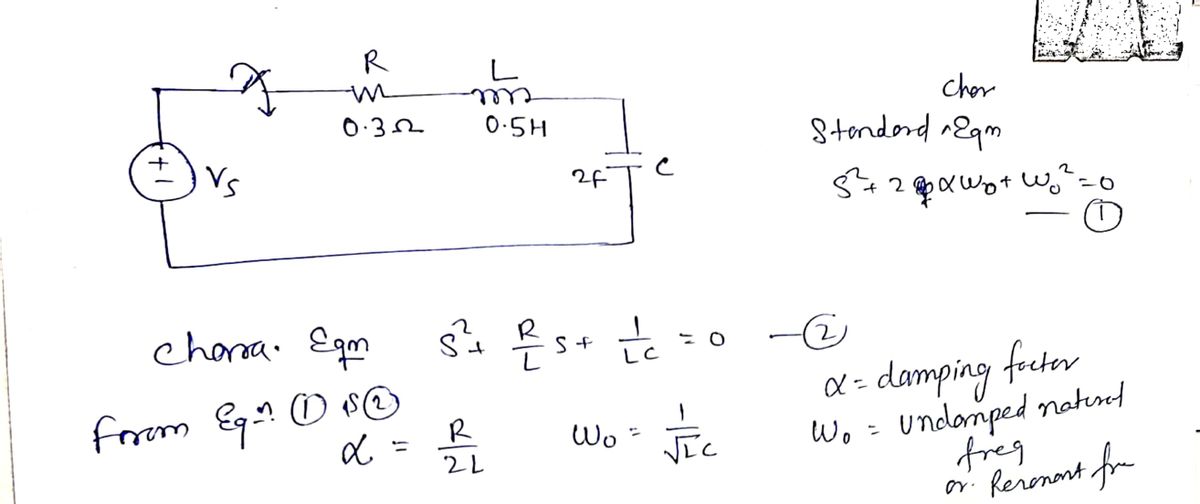 Electrical Engineering homework question answer, step 1, image 1